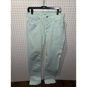 Hudson Byron Straight Jeans – Men’s Size 32x32 – Mint Green